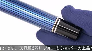 Pelikan ペリカン 万年筆 スーベレーン M805 ブルーストライプ M [upl. by Ilka]