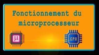 Comment fonctionne un ProcesseurCPU😢 [upl. by Annoled]