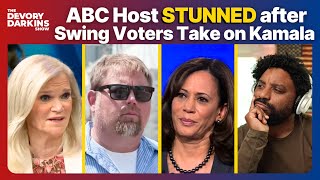 ABC Host STUNNED After Swing Voters Deliver DEVASTATING NEWS to Kamala [upl. by Giraud728]