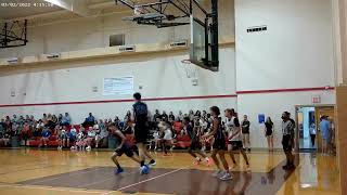 Maximus Whitmire 22 Tournament Highlights VS Trinity Classical Fundraiser for Teddy Bone Family [upl. by Tebasile]