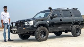 Old Ford Endeavour With Lift Kit  Tony Stark  Faisal Khan [upl. by Kato832]