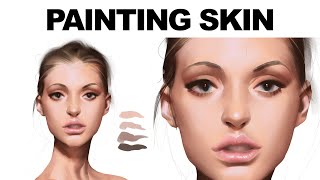 This 1 Minute Digital Painting Tutorial will Teach you More Than You Expect [upl. by Pernell]