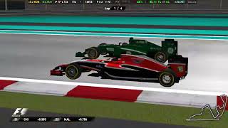 Grand Prix 4 2014 Abu Dhabi GP 10 Race [upl. by Ian]