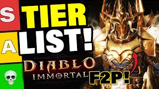 The MOST F2P Class To Play In Diablo Immortal [upl. by Sillert300]