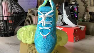 Nike Air VAPORMAX 2023 FK quotBALTIC BLUEquot Citron TintBaltic BlueGreen AbyssCollectionPart 397 [upl. by Analak]