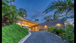 LUXURY Ocean View Home in Uvita Costa Rica Gated Las Brisas 1549000 [upl. by Ellennahc]