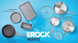 The Rock Wave  ENTIRE Collection teaser 15 sec EN [upl. by Elijah]