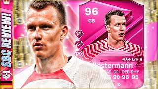 96 RATED FUTTIES LUKAS KLOSTERMANN SBC REVIEW IN EAFC24 [upl. by Gordy]