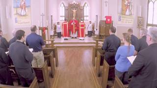 The Form of the Divine Service First Draft  an instructional video for seminarians and pastors [upl. by Maighdiln]