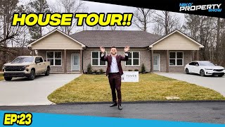 Building A 2000 SQ FT House in 4 Months  House Tour  475000 Duplex Build  EP 23 [upl. by Amelia141]