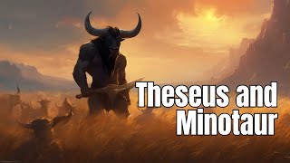 The Myth of Theseus amp the Minotaur A Story of Betrayal amp Bull Men [upl. by Eldorado]