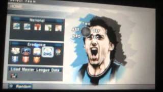 PSP PES2011 PATCH [upl. by Adnauqal]