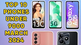 Top 10 Best 5G Mobile Phones Under 9000 In 2024 March  Best 5G Phone Under 9000 In 2024 [upl. by Cassondra]