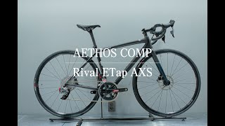 2022 SPECIALIZED Aethos Comp  Rival ETap AXS  스페셜라이즈드 2022 에이토스 콤프 [upl. by Thielen]