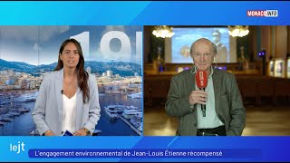 Environnement  lengagement de JeanLouis Étienne récompensé [upl. by Dov]