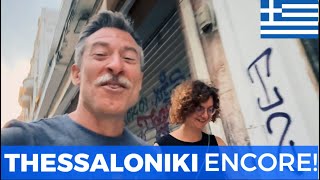 Thessaloniki Part 2  A More Relaxed Tour [upl. by Yllus]