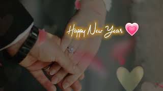 Happy New Year Whatsapp Status  Happy New Year Love 💕 Whatsapp Status  Happy New Year Status 2023 [upl. by Constanta956]