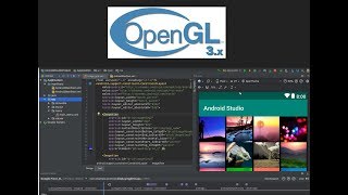 Tut 4 How to install Android Studio and OpenGL ES for Android applications Using Ubuntu Linux [upl. by Attelrahc]