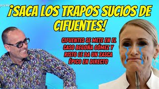 ¡Menuda Hipocresía Risto Explota Contra Cifuentes “¿Y Tú Hablas de Corrupción ” [upl. by Eidissac]