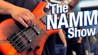 17 Basses at NAMM 2024 [upl. by Mersey]