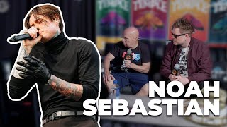 Noah Sebastian of Bad Omens on the influence of Eminem and Disturbed [upl. by Nospmoht]