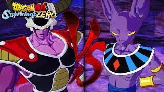 King Cold vs Beerus  DRAGON BALL SPARKING ZERO [upl. by Ehsiom440]