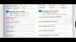 Exercices Audio De Grammaire page 49 Leçon 44 Impératif et pronoms Avec Madame Maha [upl. by Wirth478]