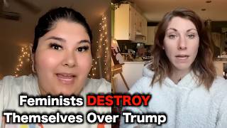 Feminists STERILIZE Themselves Over Trump Win [upl. by Bergquist]