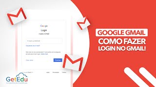 Google Gmail  como Fazer login no Gmail [upl. by Spiro254]