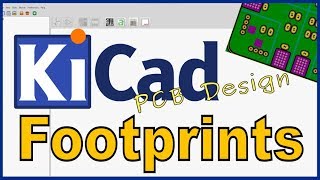 67  KiCad  Symbols Footprints and Libraries [upl. by Steward]