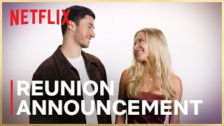 Love is Blind Season 7 The Reunion  Announcement  Netflix [upl. by Servetnick]