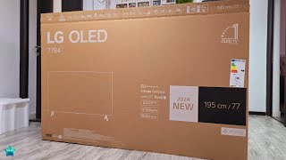 LG OLED 77B4  Impresie Inițială  Tehnologia GaVo [upl. by Shriner]