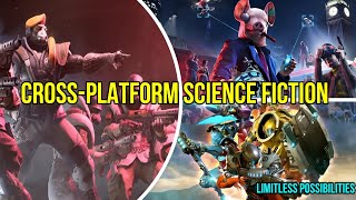 Best CrossPlatform Science fiction Games  Limitless Possibilities [upl. by Torrey]