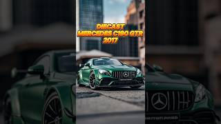 Diecast Mercedes C190 GTR 2017 shorts diecast car mercedes c190 [upl. by Pearse292]