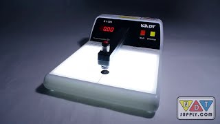 LCNDT DT300 Densitometer Demonstration Video [upl. by Notled510]