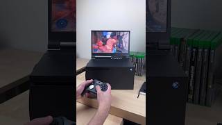 Xbox Attachable Monitor 🤯🎮 [upl. by Reisfield802]