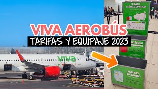 Viva Aerobus en 2023  Equipaje y tarifas [upl. by Alexandro]