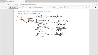 bisectrices2 Bisectrices Parte 2 [upl. by Ferdinanda]