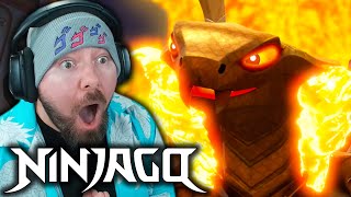 ASPHEERA IS A MENACE FIRST TIME WATCHING NINJAGO  Ninjago Season 11 Episode 56 REACTION [upl. by Ellehc]