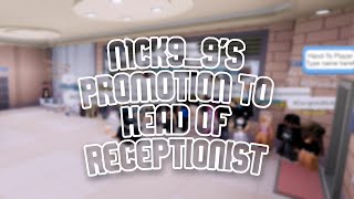 N1CK99S PROMO TO HOR  BLOXTON HOTELS [upl. by Row]