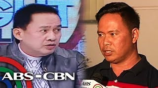 Quiboloy Apolinario nagsagutan  TV Patrol [upl. by Akinom]