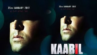 Kaabil NEW Poster Unveiled  Hrithik Roshan Yami Gautam [upl. by Noswal]