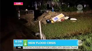 NSW amp Queensland Flood crisis [upl. by Blancha951]