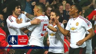 West Ham 12 Manchester United Replay Emirates FA Cup 201516 R6  Goals amp Highlights [upl. by Erkan659]