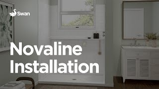 Installation Video Swan Novaline Shower Walls [upl. by Hussein]