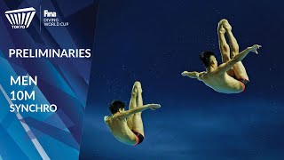 Canadians win bronze in 10m synchronized diving [upl. by Elcarim]