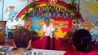 Buwan ng Wika 2012 Deklamasyon Walang Ganyanan by Shane Dasja F Cakica [upl. by Anavas]