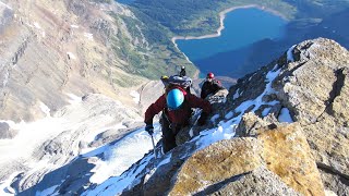 Mount Assiniboine Climb  Hind Hut  Matterhorn of the Rockies [upl. by Abbye]