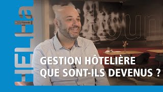 Les MÉTIERS de la GESTION HÔTELIÈRE avec JIN et DIMITRIO [upl. by Biegel]