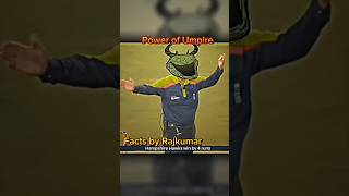 Power of Umpire cricket shortscricket shorts viratkohlibbl2021prediction [upl. by Kynthia]